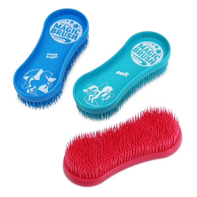 MagicBrush Set Jellyfish Pferdebüste I 3 Stück