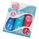 MagicBrush Set Jellyfish Pferdebüste I 3 Stück