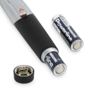 HEINE mini 3000 LED Ophthalmoskop | schwarz