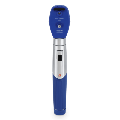 HEINE mini 3000 LED Ophthalmoskop | blau