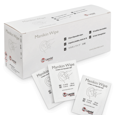 Laerdal Reinigungstücher, 50 Stück