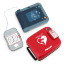 Philips Heartstart FRx AED mit Tragetasche | halbautomatisch