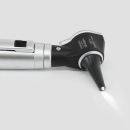 HEINE mini 3000 LED Otoskop | Batteriegriff, schwarz