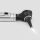 HEINE mini 3000 LED Otoskop | Batteriegriff, schwarz