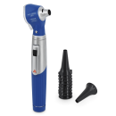 HEINE mini 3000 LED Otoskop | Batteriegriff, blau