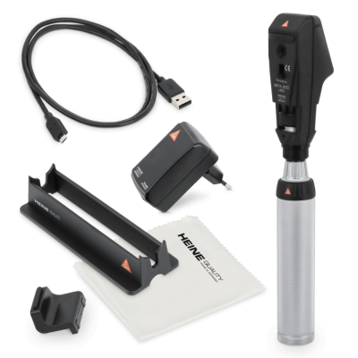 HEINE BETA 200 LED Skiaskop USB Ladegriff