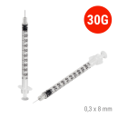 Omnican 100 Insulinspritzen, 100 Stück