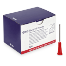 BD Blunt Fill Sicherheitsaufziehkanülen, 100 Stück | 18G 1, 1,2 x 25 mm, rot