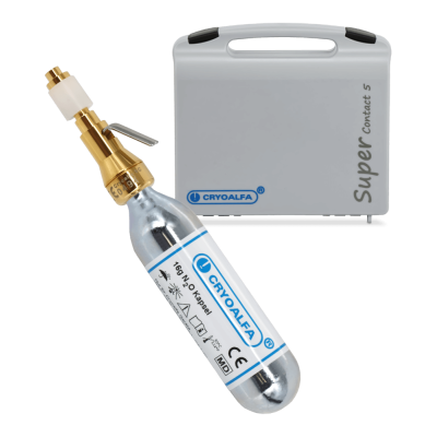 Cryoalfa Kryochirurgie-Gerät | SUPER Contact 5, im...