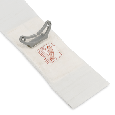 First Care Emergency Bandage / Israeli Bandage | 10 cm x 4,5 m, weiß