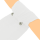 First Care Emergency Bandage / Israeli Bandage | 10 cm x 4,5 m, weiß