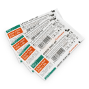 OPSITE POST-OP Verband | 5 x 6,5 cm, 5 Stück
