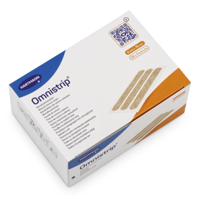 Omnistrip Wundnahtstreifen | 6 x 76 mm, 150 Stück