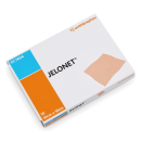 Jelonet Salbenkompresse mit Paraffin | 10 x 10 cm, 10 Stück