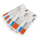 Jelonet Salbenkompresse mit Paraffin | 10 x 10 cm, 10 Stück