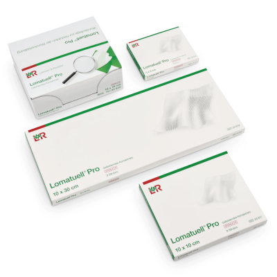 L & R Lomatuell Pro gelbildendes Kontaktnetz