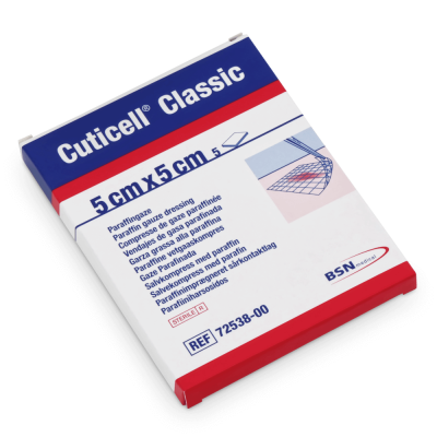 Cuticell Classic Wundgaze | 5 x 5 cm, 5 Stück