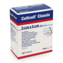 Cuticell Classic Wundgaze | 5 x 5 cm, 50 Stück