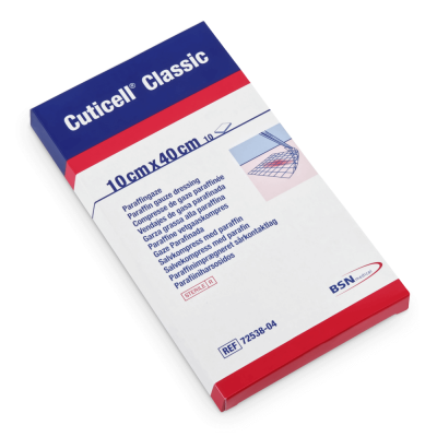 Cuticell Classic Wundgaze | 10 x 40 cm, 10 Stück