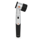 HEINE mini 3000 Dermatoskop LED, schwarz, Batteriegriff, Kontaktscheibe ohne Skala