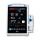 medical ECONET Vitalparameter Monitor M20 mit Touchscreen und Thermometer