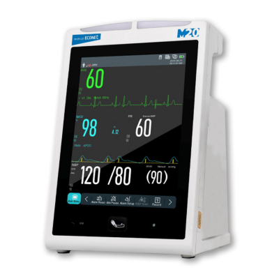 medical ECONET Vitalparameter Monitor M20 mit Touchscreen und EKG