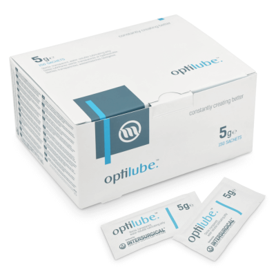 Optilube Gleitmittel in Tütchen, 150 Stück