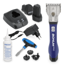 Aesculap Bonum Pro GT656-NB | Pferd, blau, 2 Akkus