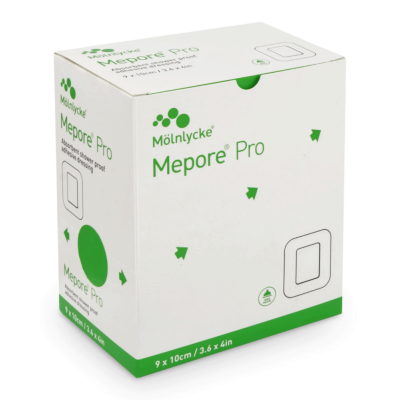 Mepore Pro steril Pflaster | 9 x 10 cm, 40 Stück