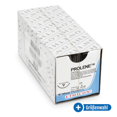 Ethicon Prolene, blau, monofil