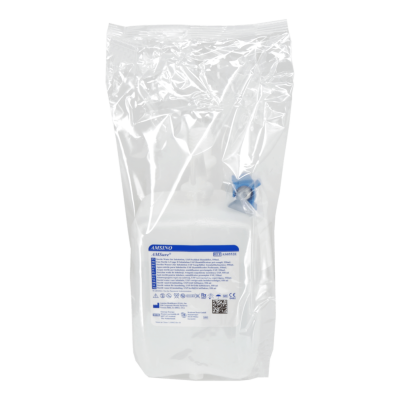 HUM AMSure Sterilwasser mit 9/16 Befeuchtungsadapter | 550 ml, 12 Stück