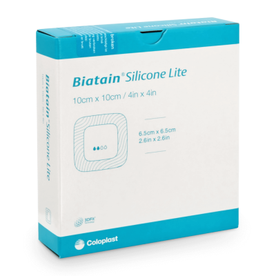 Biatain Silicone Lite | 10 x 10 cm, 10 Stück