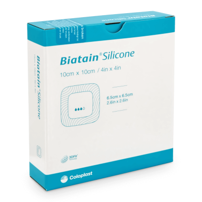 Biatain Silicone, 10 Stück | 10 x 10 cm