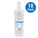 B. Braun Ecolav Augenspüllösung mit Natrium-Chloridlösung (0,9 %) | 500 ml, 10 Stück