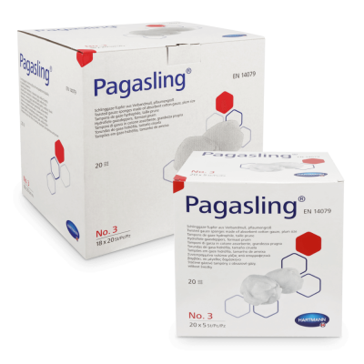 Pagasling Tupfer, steril