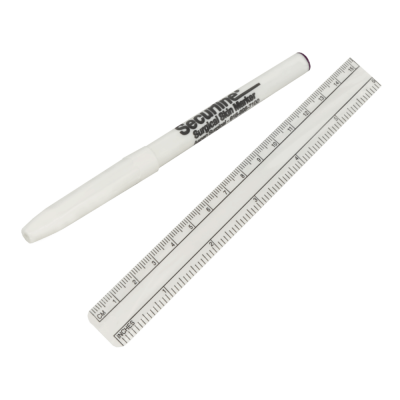 Aspen chirurgischer Hautmarkierungsstift, violett, steril, 10 Stück