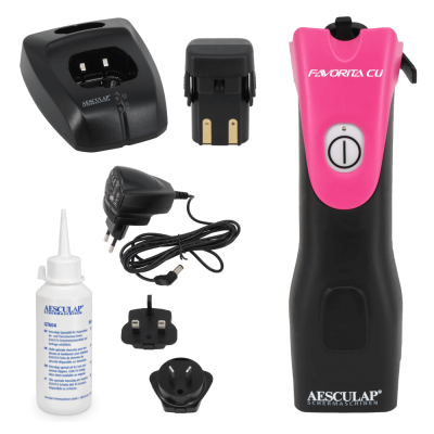 Aesculap Favorita CLi | pink, 1 Akku