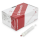 SARSTEDT S-Monovetten, steril, 50 Stück | Serum CAT 9 ml, 92 x 16 mm