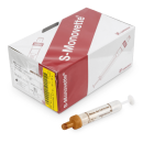 SARSTEDT S-Monovetten, steril, 50 Stück | Serum-Gel 4,7 ml, 75 x 15 mm