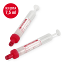 SARSTEDT S-Monovetten, steril, 50 Stück | K3 EDTA 7,5 ml, 92 x 15 mm