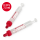 SARSTEDT S-Monovetten, steril, 50 Stück | K3 EDTA 7,5 ml, 92 x 15 mm