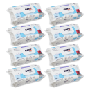Seni Care Feuchtpflegetücher, 8 x 80 Stück