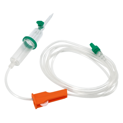 Sicherheitsinfusionsgerät Intrafix Safeset, 180 cm, 10 Stück