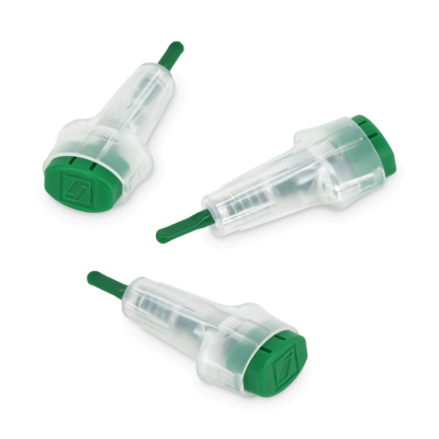 SARSTEDT Safety-Lanzetten, 200 Stück I Normal, 21G, grün