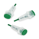 SARSTEDT Safety-Lanzetten, 200 Stück I Normal, 21G, grün