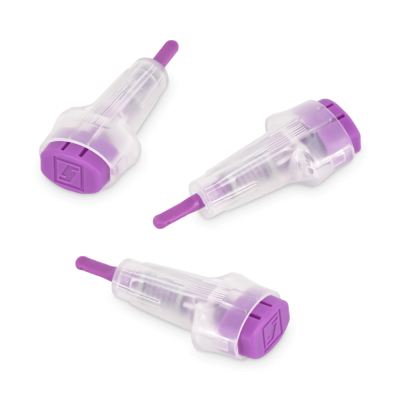 SARSTEDT Safety-Lanzetten, 200 Stück I Super, 1,5 x 1,6 mm, lila