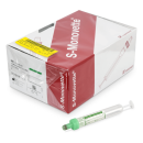 SARSTEDT S-Monovetten, steril, 50 Stück | Citrat 3,2% 8,2 ml, 92 x 15 mm