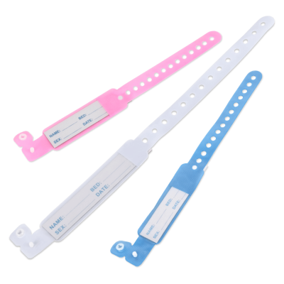 Edlich & Habel Patientennamensbänder latexfrei, 100 Stück