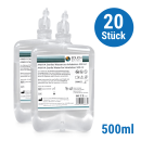 20 x 500 ml Edlich & Habel Sterilwasser mit Adapter