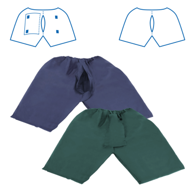 Edlich & Habel Koloskopiehose, 100 Stück